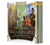 Die große Jules-Verne-Box: Reise zum Mittelpunkt der Erde, Robur der Sieger, In 80 Tagen um die Welt