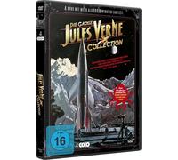 DIE GROßE JULES VERNE COLLECTION - KARL MALDEN,HUGO STIGLITZ,BASIL 4 DVD NEUF