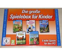 Die grosse Kinderspiele Box