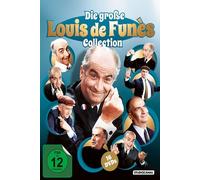 DIE GROßE LOUIS DE FUNES COLLECTION - DE FUNES,LOUIS/BOURVIL 16 DVD NEUF