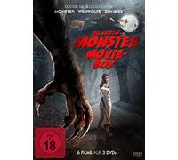 Die Große Monster Movie-Box – Mackenzie Astin/Chris Rogers/Samantha Bolter – DVD – Import (6 films)