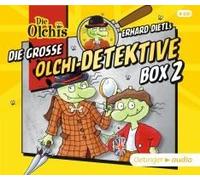 Dietl,Erhard - Die Große Olchi-Detektive Box 2 [Import]