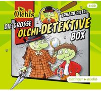 Oetinger Audio – Die große Olchi-Detektive-Box – Coffret 4 CD (env. 190 min)