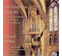 Die Grosse Orgel Der Kathedrale Zu Strassburg