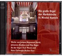 Die Große Orgel der Marktkirche St. Nicolai Hameln [Import]