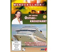 Die große Ostseekreuzfahrt (2) -Tallinn - St. Petersburg - Helsinki - Stockholm-Wunderschön [Import]