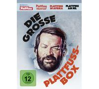 Die Große Plattfuß-Box (4 Discs)