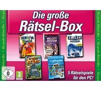 Die Große Rätsel-Box [Import Allemand] [Jeu Pc]