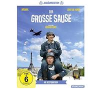 DIE GROSSE SAUSE-JUBILAEU - MO (Blu-ray) Louis de Funes Claudio Brook