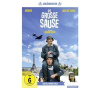 Die Große Sause – Louis de Funès – DVD – Édition anniversaire – Remasterisé numériquement