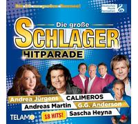 DIE GROßE SCHLAGER HITPARADE - CALIMEROS, ANDREA JÜRGENS, TOM ASTOR CD NEUF