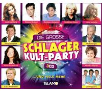 DIE GROSSE SCHLAGER KULT PARTY (Geier Sturzflug, Klaus & Klaus) 3 CD NEUF