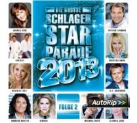 DIE GROSSE SCHLAGER STARPARADE 2013,FOLGE 2 CD NEUF