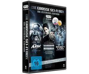 Die große Sci-Fi Box - Die Zeitreise-Edition