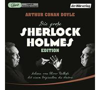 Die Große Sherlock-Holmes-Edition (Mp3)