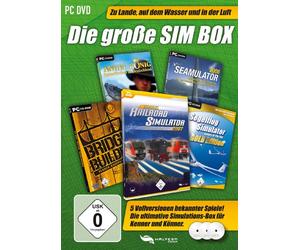 Die große Sim Box - Land, Wasser und in der Luft [import allemand]