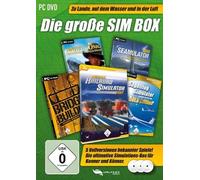 Die Große Sim Box - Land, Wasser Und In Der Luft [Import Allemand] [Jeu Pc]
