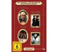 DIE GROSSE TSCHECHISCHE MÄRCHENFILM BOX 4 DVD NEW