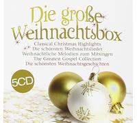 Die Große Weihnachtsbox 5cds [Import]