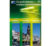 Die große Welt der Leipziger Verkehrsbetriebe - LVB