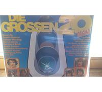 Die großen 20 - Boney M., M. Rosenberg, Benny, Gilla, Tess.. / Vinyl record [Vinyl-LP]