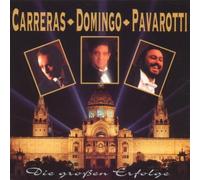 Die Grossen Erfolge by Carreras/Domingo/Pavarotti (1999-06-04)