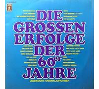 Die großen Erfolge der 60er Jahre - Rocco Granata, Lale Andersen, Edith Piaf, Rex Gildo.. / Vinyl record [Vinyl-LP]