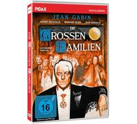 Die großen Familien (Les grandes familles) / Mit dem PRÄDIKAT BESONDERS WERTVOLL ausgezeichnete Bestsellerverfilmung mit Jean Gabin (Pidax Film-Klassiker)