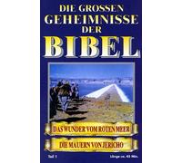 Die großen Geheimnisse der Bibel 1 [VHS]