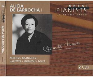 Die großen Pianisten des 20. Jahrhunderts - Alicia de Larrocha