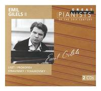 Die großen Pianisten des 20. Jahrhunderts - Emil Gilels Vol. 2