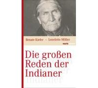 Die Großen Reden Der Indianer