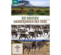 DIE GROßEN WANDERUNGEN DER TIERE - - DVD NEUF