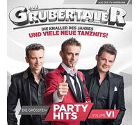 Grubertaler – Die Grossten Partyhits 6 – Import