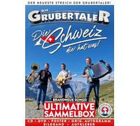 Die Grubertaler - Schweiz Die Hat Was-Ultimative Sammelbox [Import]