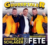 Die Grubertaler – Echt Schlager, Die. – Import – MCP Sound & Media