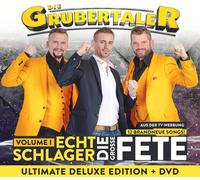 Die Grubertaler - Echt Schlager,Die Große Fete-Deluxe CD+DVD [Import]