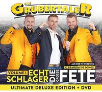Grubertaler,die Echt Schlager,die Große Fete-Deluxe (CD)