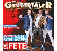 Die Grubertaler - Echt Schlager,die Große Fete-Vol.2
