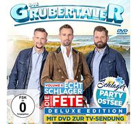 Die Grubertaler - Echt Schlager,Die Große Fete-Vol.3-Deluxe [Import]