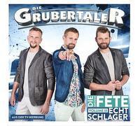 Die Grubertaler - Echt Schlager, Die Große Fete-Volume III [Import]