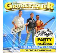 Die Grubertaler Schlagerparty Auf Mallorca CD NEUF