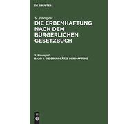 Die Grundsätze Der Haftung