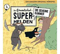 Amstyle – Die Grundschul-Superhelden Folge 3: Die geheime Kammer – CD