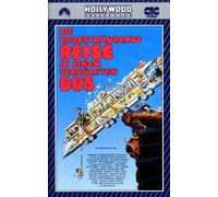 Die haarsträubende Reise in einem verrückten Bus [VHS] [Import allemand]