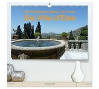 Die hängenden Gärten von Tivoli - Die Villa d'Este (hochwertiger Premium Wandkalender 2026 DIN A2 quer), Kunstdruck in Hochglanz: Der Kalender der Villa d'Este 2014