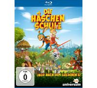 Die Häschenschule - Jagd nach dem goldenen Ei (Blu-ray)