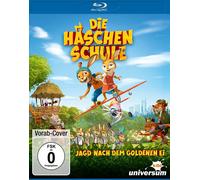 DIE HÄSCHENSCHULE - JAGD NACH DEM GOLDENEN EI BLU-RAY NEUF