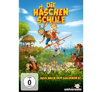Die Häschenschule - Jagd nach dem goldenen Ei (DVD)