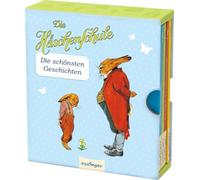 Die Häschenschule: Mini-Schuber: Die schönsten Geschichten | 4 kleine Bücher in edler Sammlerbox